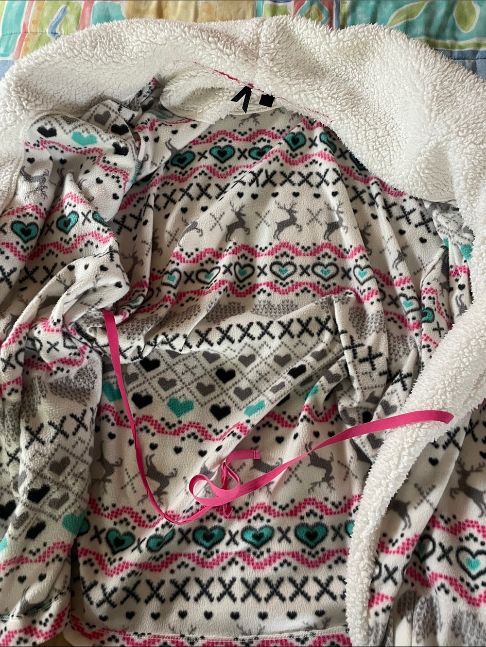 Girls Robe - Picture 4 of 4